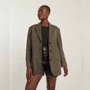 Everlane The ’80s Blazer Beech 00